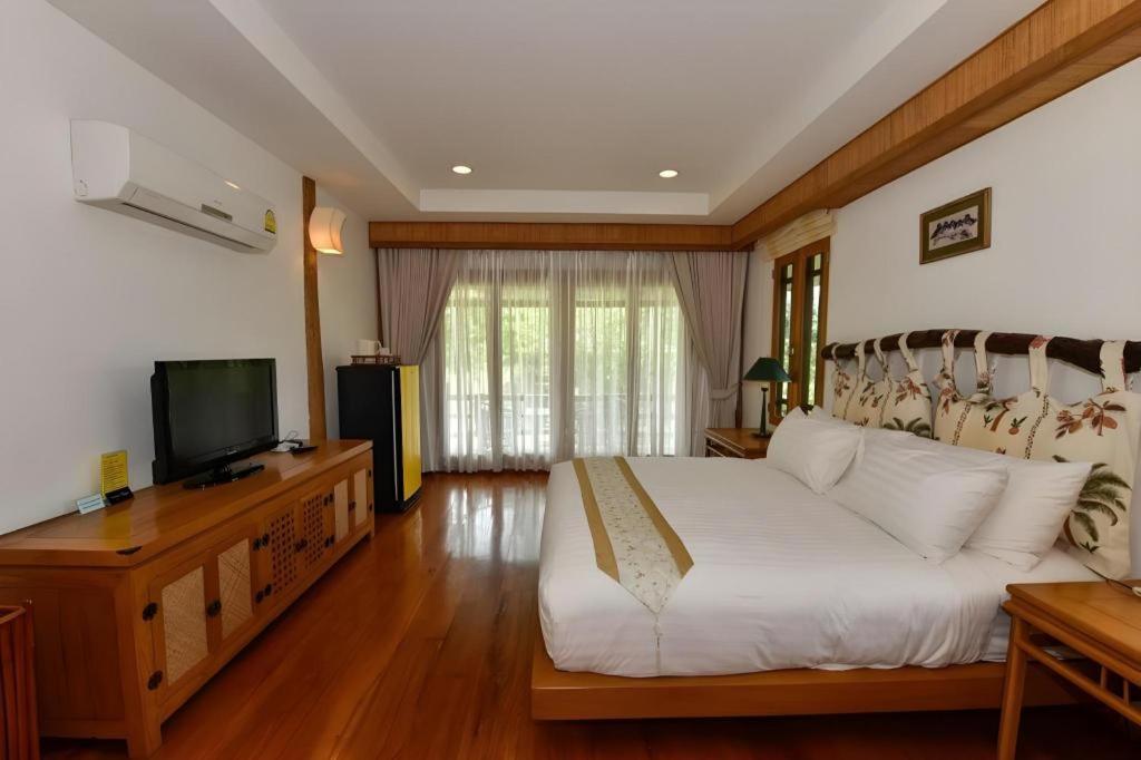 Chiangkham Luang Resort Chiang Dao Exterior photo