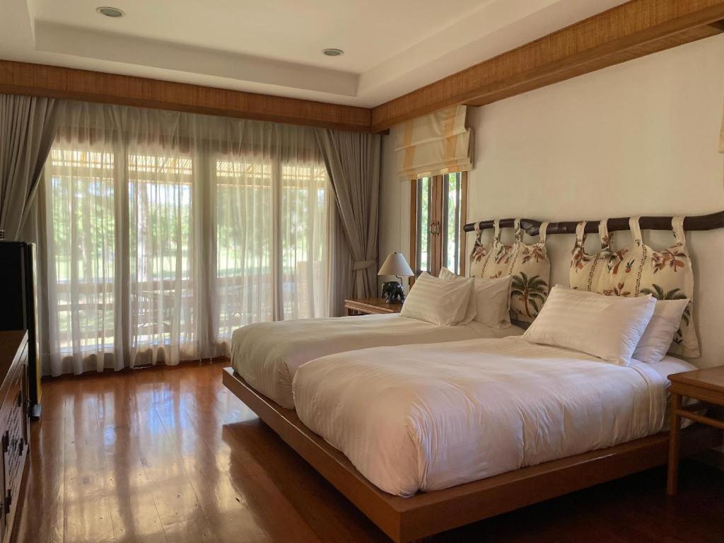 Chiangkham Luang Resort Chiang Dao Exterior photo